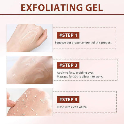 🔥Kúp 1 získaj 1 zadarmo🔥Exfoliačný gél s čistiacimi enzýmami