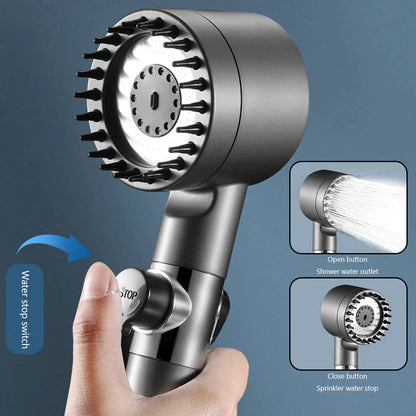 【🚿Pohodlný kúpeľ】Multifunkčná vysokotlaková sprchová hlavica