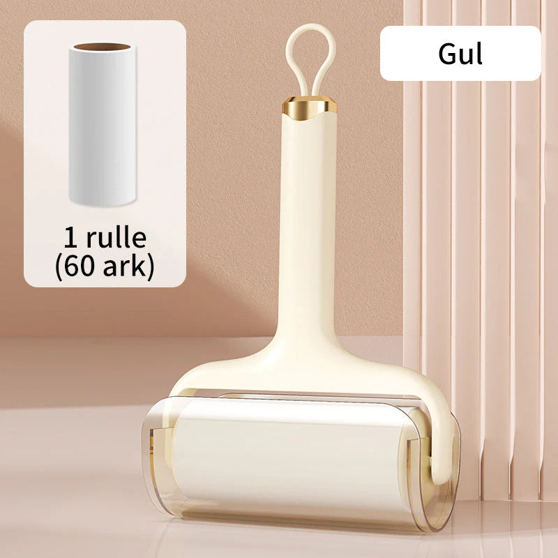 Prenosný, vysoko výkonný a odtrhávací valček na vlákna