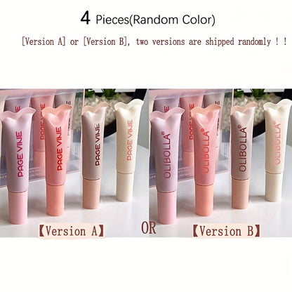 【👄Vytvorte si dokonalý make-up look】Farebný kozmetický olej na pery