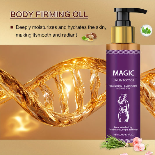 【🎁Druhý kus zadarmo】Moisturizing skin and relieving dryness with magical body care oil