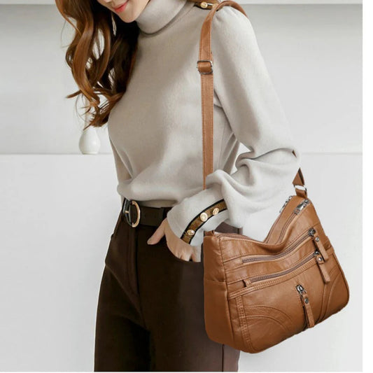 ⏰Časovo obmedzená ponuka za polovičnú cenu🎒Módna a všestranná crossbody kabelka pre ženy