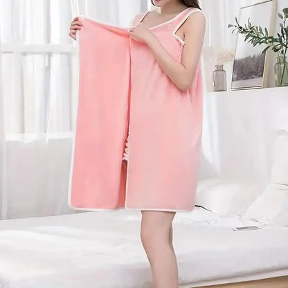 🔥HORKÝ VÝPREDAJ【Kúpte jeden kus a druhý dostanete zadarmo na ten istý tovar】 🔥Nositeľná sprchová sukňa pre ženy v plus size veľkosti