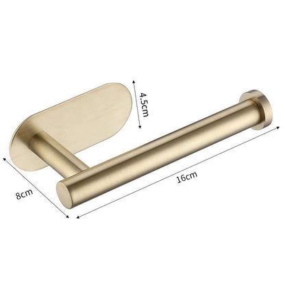 【🧻 Pohodlne odstraňuje papierové utierky a udržiava priestor uprataný.】Držiak na kuchynské papierové utierky bez vŕtania