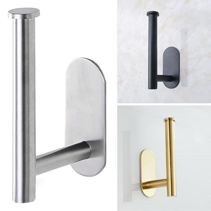 【🧻 Pohodlne odstraňuje papierové utierky a udržiava priestor uprataný.】Držiak na kuchynské papierové utierky bez vŕtania