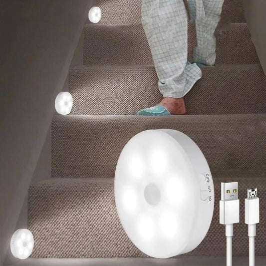 Indukčný nabíjací spínač Dvojfarebné nočné svetlo