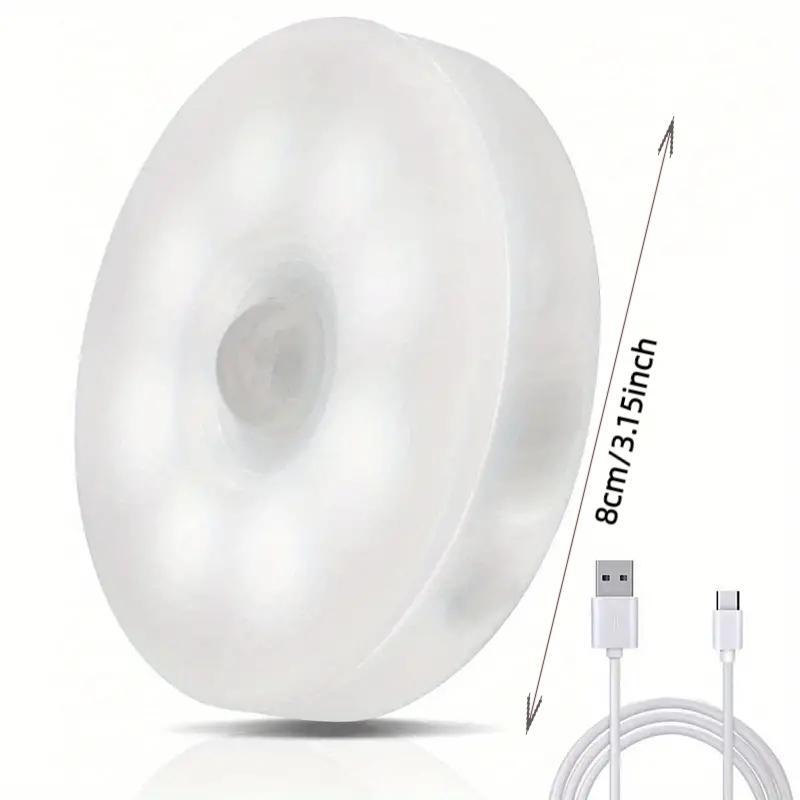 Indukčný nabíjací spínač Dvojfarebné nočné svetlo