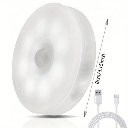 Indukčný nabíjací spínač Dvojfarebné nočné svetlo