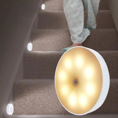 Indukčný nabíjací spínač Dvojfarebné nočné svetlo