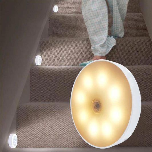 Indukčný nabíjací spínač Dvojfarebné nočné svetlo