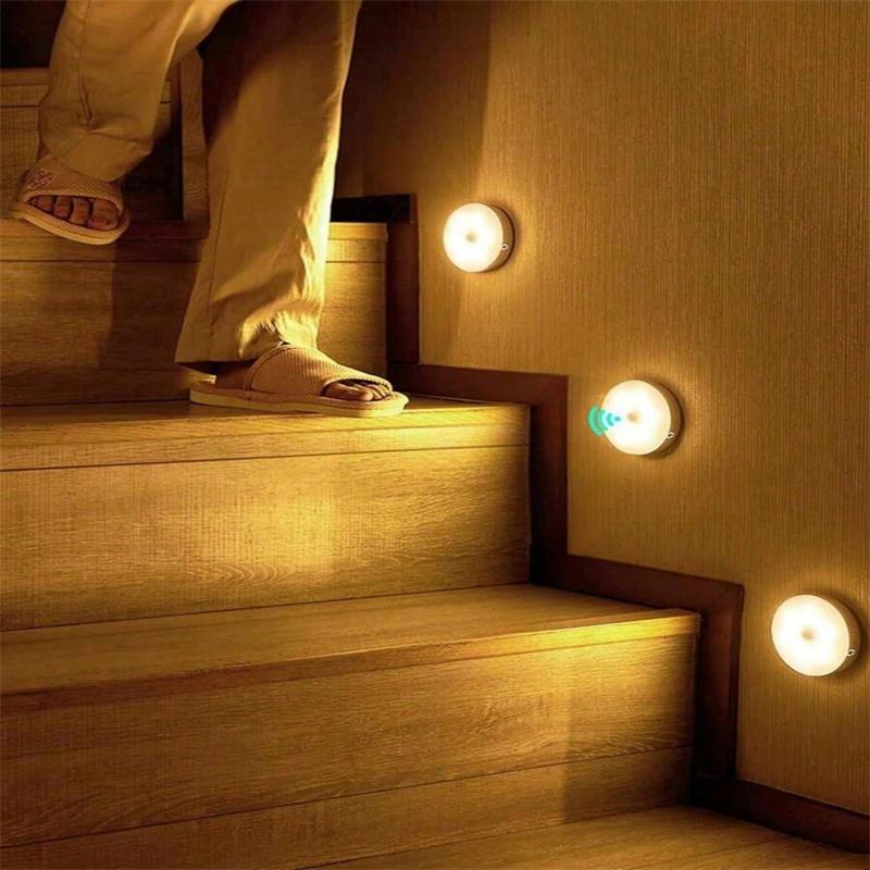 Indukčný nabíjací spínač Dvojfarebné nočné svetlo