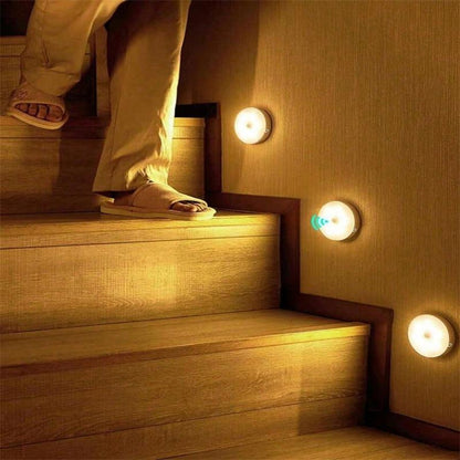 Indukčný nabíjací spínač Dvojfarebné nočné svetlo