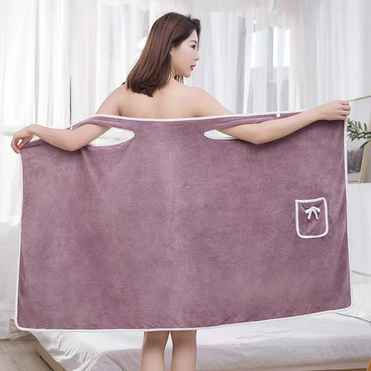 🔥HORKÝ VÝPREDAJ【Kúpte jeden kus a druhý dostanete zadarmo na ten istý tovar】 🔥Nositeľná sprchová sukňa pre ženy v plus size veľkosti