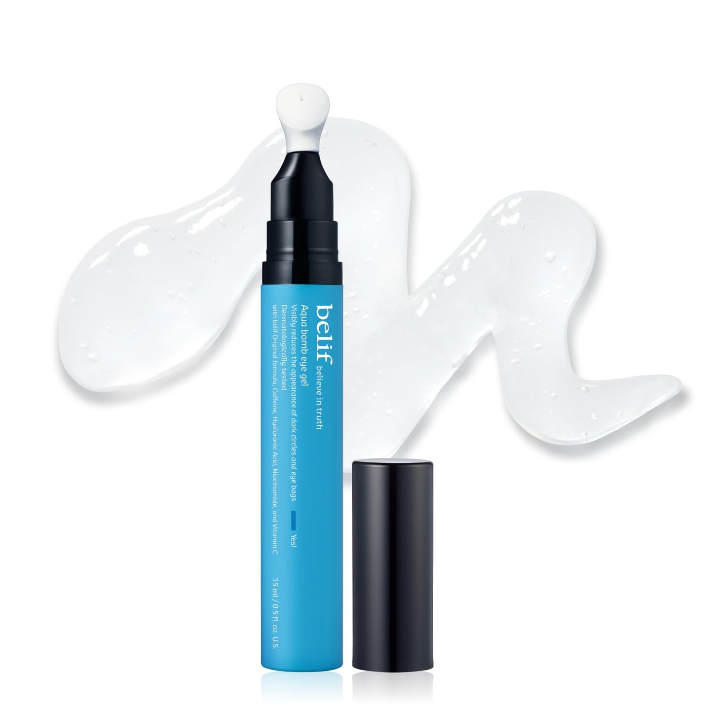 🎁 Čím viac nakúpite, tým viac zliav získate Aqua Bomb Eye Gel - hydratačný, zmierňujúci opuchy a vypĺňajúci očný krém