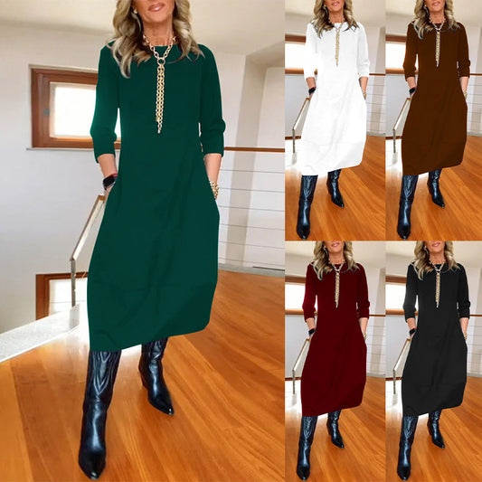 👗Elegantné a pohodlné šaty⏰Časovo obmedzená ponuka za polovičnú cenu