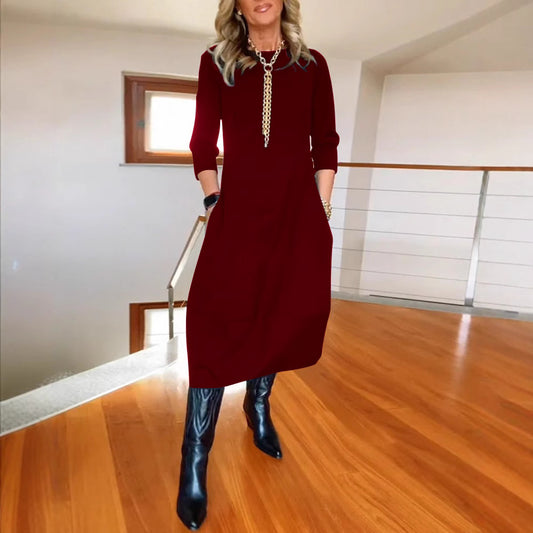 👗Elegantné a pohodlné šaty⏰Časovo obmedzená ponuka za polovičnú cenu