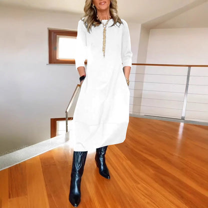 👗Elegantné a pohodlné šaty⏰Časovo obmedzená ponuka za polovičnú cenu
