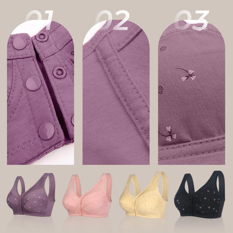 【🎁Druhý kus zadarmo】Podprsenka so zapínaním vpredu