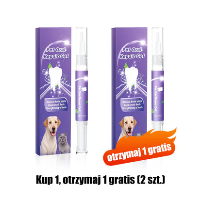 🐕Kúpte 1, dostanete 1 zadarmo🐱 Gél na ústnu hygienu domácich zvierat🌈 Bežná cena 139,00 PLN