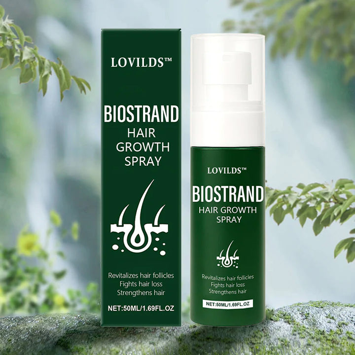 【🔥Kúp 1 a 1 dostaneš zadarmo🔥】LOVILDS™ BioStrand sprej na rast vlasov