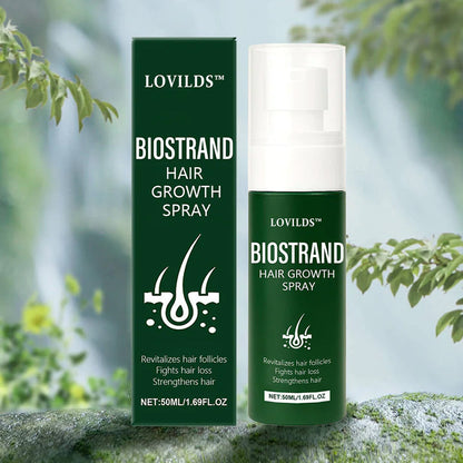 【🔥Kúp 1 a 1 dostaneš zadarmo🔥】LOVILDS™ BioStrand sprej na rast vlasov