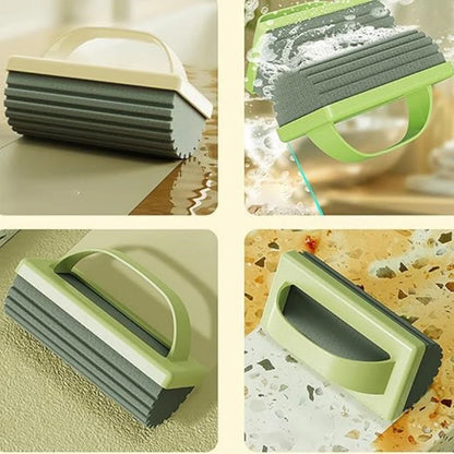 【🎁Druhý kus zadarmo】Prenosný mini ručný savý špongiový mop