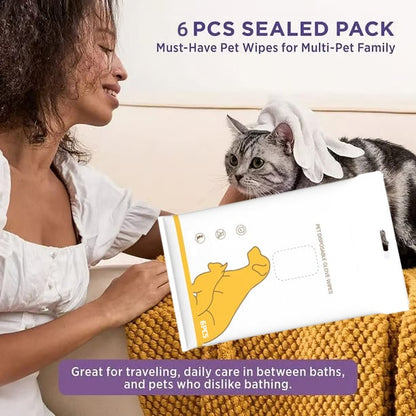 【🎁 Čím viac nakúpite, tým viac zliav získate】Dezodoračné rukavice a obrúsky pre zvieratá