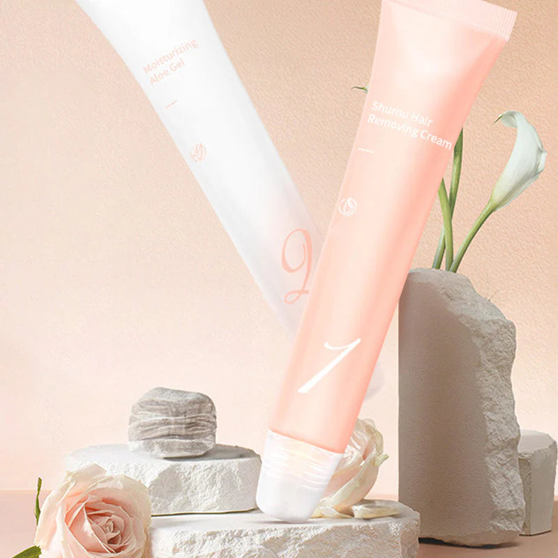 【🔥Kúp 1 získaj 1 zadarmo🔥】Sada na odstraňovanie chĺpkov s krémom pre ženy