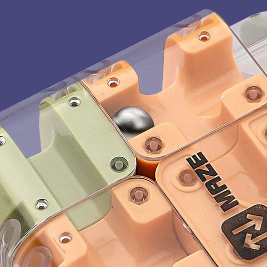 【🧠 Učí počas hry】Zábavné 3D bludisko s kockami