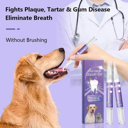 （🔥Kúp 1 získaj 1 zadarmo🔥） Gél na ústnu hygienu pre domáce zvieratá🎁