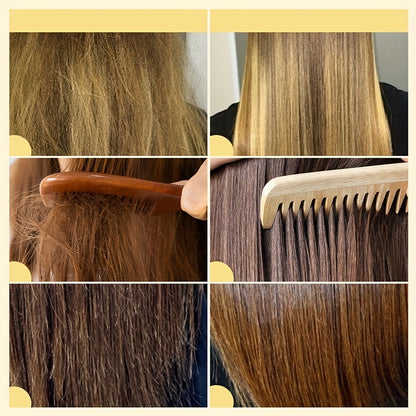 Maska na spálené vlasy bez oplachovania a pary