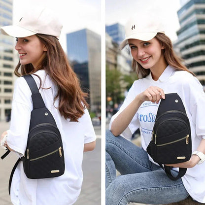 Veľkokapacitná nepremokavá náprsná taška v predaji