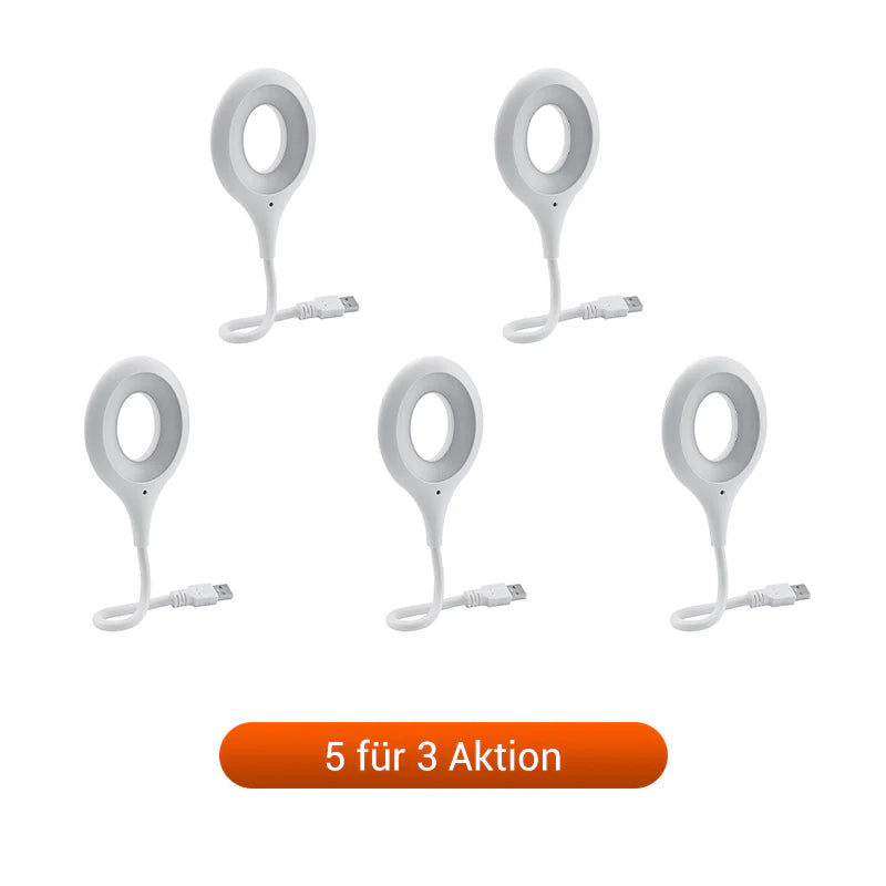 🔥Kúp 1 získaj 1 zadarmo🔥Hlasovo ovládaná LED USB lampa