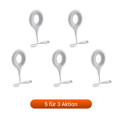 🔥Kúp 1 získaj 1 zadarmo🔥Hlasovo ovládaná LED USB lampa