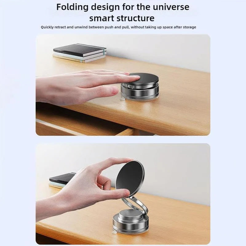 🛍️Kup więcej, zaoszczędź więcej? Regulowany 360° magnetyczny uchwyt próżniowy na telefon🤩