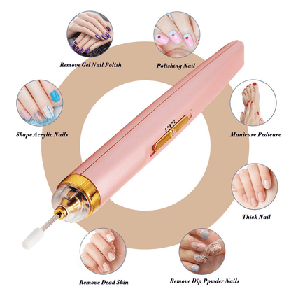 ELEKTRICKÝ PROFESIONÁLNY STROJČEK NA NECHTY NA MANIKÚRU