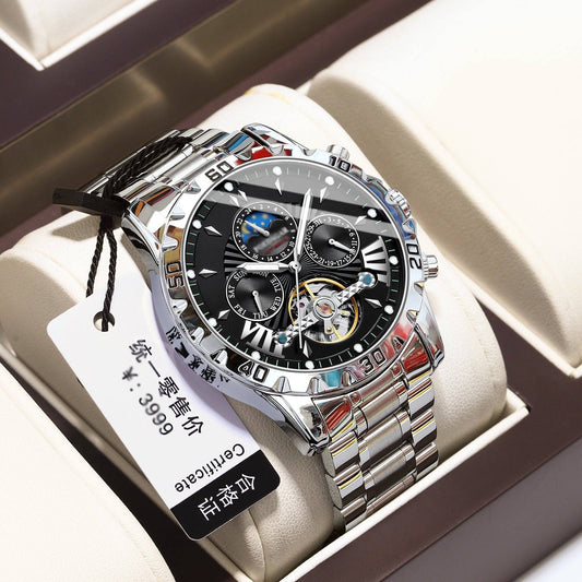 【⏰50% zľava po obmedzenú dobu】⌚Úplne nové švajčiarske vodotesné automatické mechanické hodinky