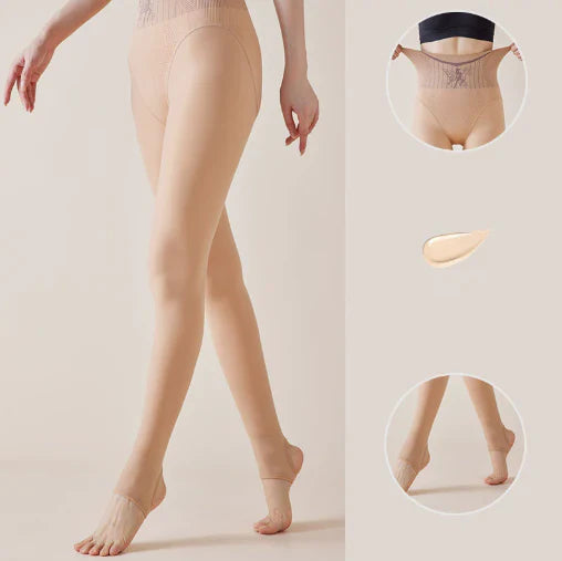 Dámske legíny s vysokým pásom, ktoré zvýrazňujú postavu