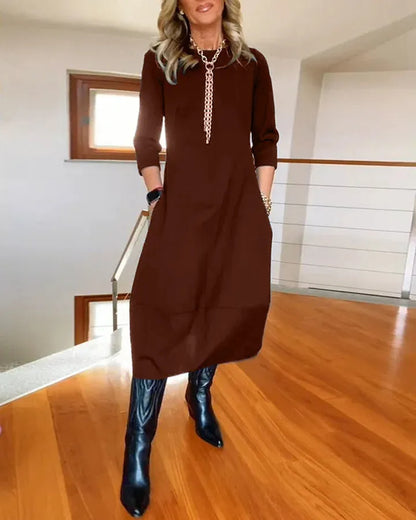 👗Elegantné a pohodlné šaty⏰Časovo obmedzená ponuka za polovičnú cenu