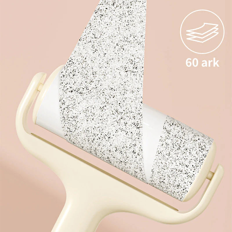 Prenosný, vysoko výkonný a odtrhávací valček na vlákna