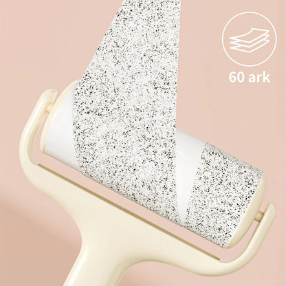 Prenosný, vysoko výkonný a odtrhávací valček na vlákna