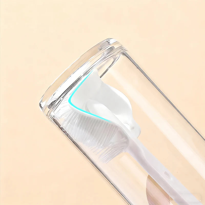 【🎁 Čím viac nakúpite, tým viac zliav získate】Odnímateľná silikónová čistiaca kefka s dlhou rukoväťou