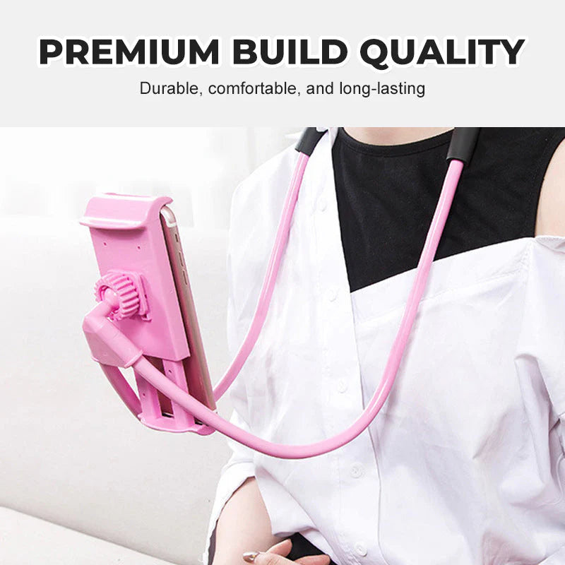 Nastaviteľný popruh na krk pre mobilný telefón