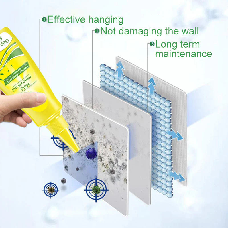 【🎁 Čím viac nakúpite, tým viac zliav získate】Gél na odstraňovanie odolných plesní