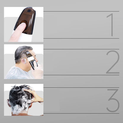 【🥰Pohodlné a rýchle】Prenosný bezpečný hrebeň na farbenie vlasov
