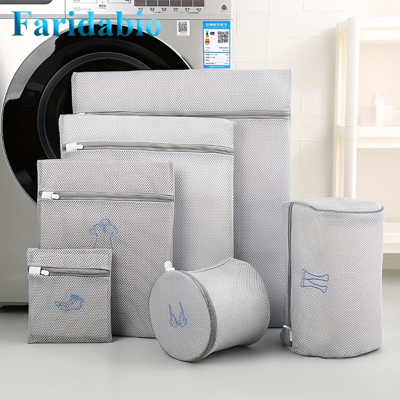 【✨ Chráňte jemné oblečenie】Vrecko na bielizeň prať v práčke