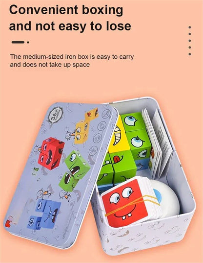 Horúca 50% zľava na 5D puzzle s meniacimi sa tvárami pre celú rodinu