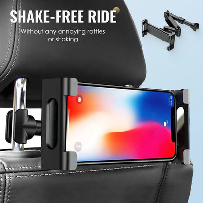 Výsuvný držiak do opierky hlavy do auta