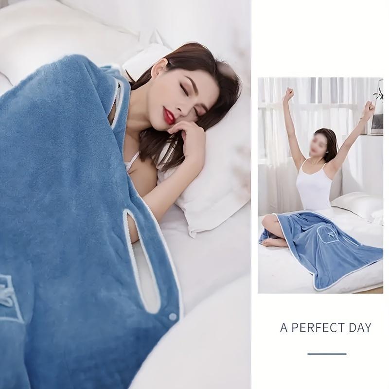 🔥HORKÝ VÝPREDAJ【Kúpte jeden kus a druhý dostanete zadarmo na ten istý tovar】 🔥Nositeľná sprchová sukňa pre ženy v plus size veľkosti