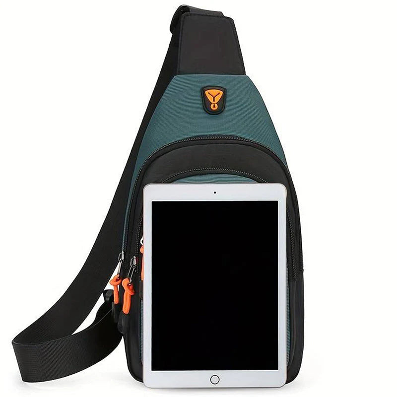 🎒🎒Pánska nepremokavá nylonová crossbody taška